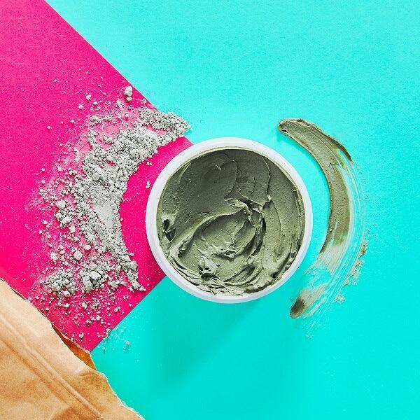Green Clay Facial Mask - Roots Refillery
