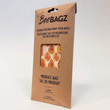 Beeswax Wrap Food Bags - Produce Bag - Roots Refillery