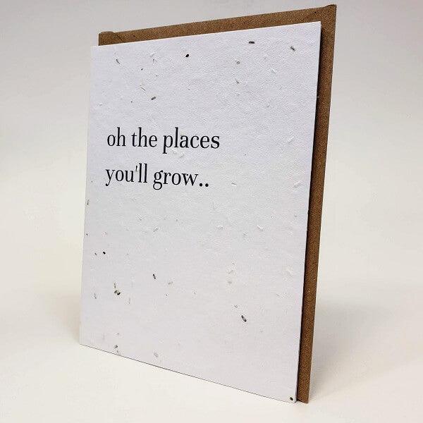 Plantable Greeting Cards - Roots Refillery