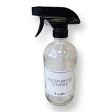 Glass Spray Bottle - 500 ml - Roots Refillery