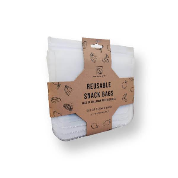 Reusable Snack Bags - Roots Refillery