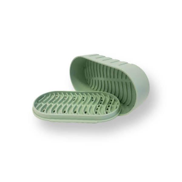Travel Case & Soap Dish (Double) - Roots Refillery