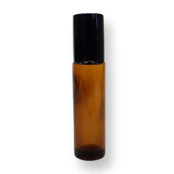 Amber Roller Bottle - 10 ml - Roots Refillery
