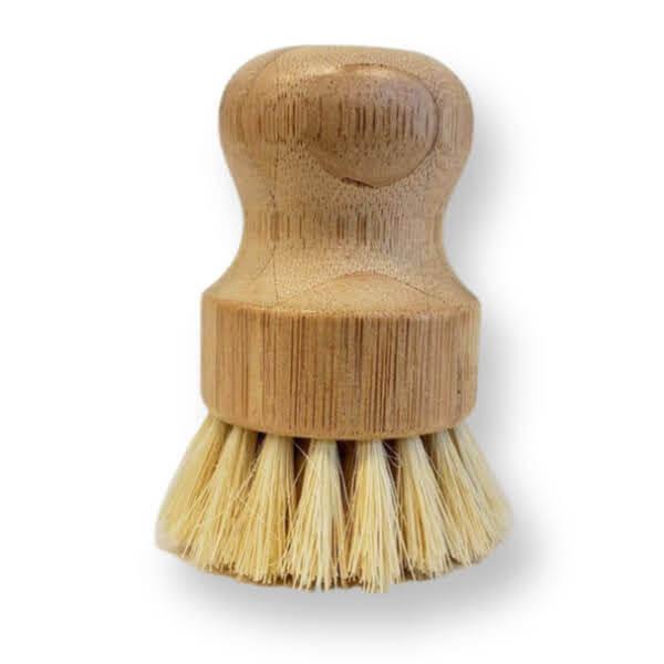 Bamboo Pot Brush - Roots Refillery