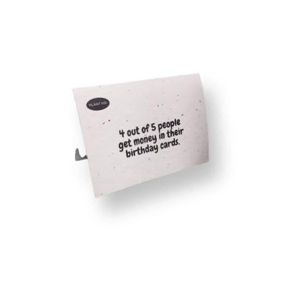 Plantable Greeting Cards - Roots Refillery