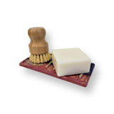 Solid Dish Soap and Pot Brush Holder - Roots Refillery
