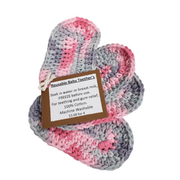 Reusable Baby Teethers