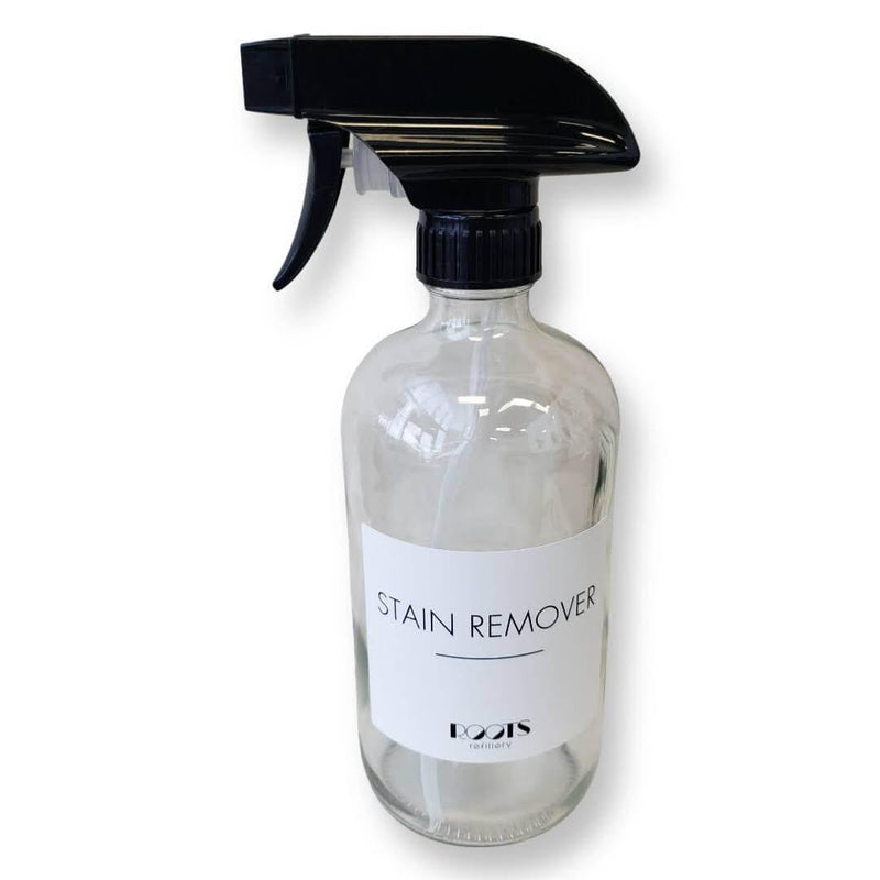 Glass Spray Bottle - 500 ml - Roots Refillery