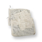 Set of 4 Organic Cotton Produce Bags