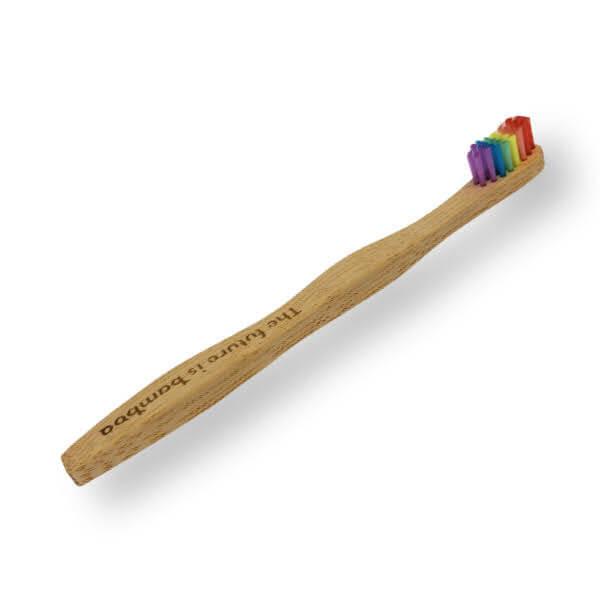 Bamboo Toothbrush for Kids - Roots Refillery
