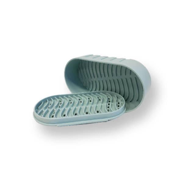 Travel Case & Soap Dish (Double) - Roots Refillery