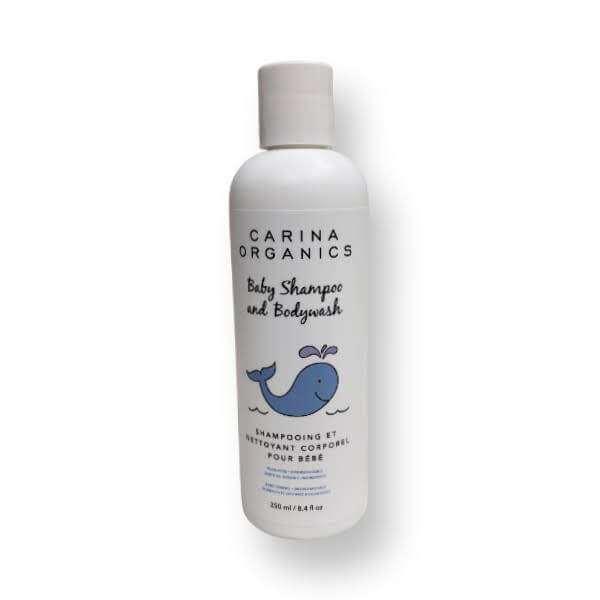 Carina Organics Baby Shampoo & Body Wash